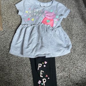 Peppa pig Outfit